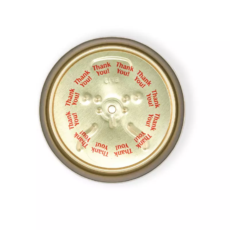 Ring Pull Tab Can E
